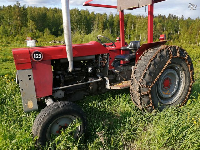 Massey ferguson 165, kuva 1