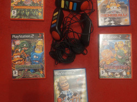 Buzz Ps2 viihdepaketti, Pelikonsolit ja pelaaminen, Viihde-elektroniikka, Hyvinkää, Tori.fi Buzz Ps2 viihdepaketti, Pelikonsolit ja pelaaminen, Viihde-elektroniikka, Hyvinkää, Tori.fi