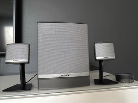 Bose Companion 3 serie II, Audio ja musiikkilaitteet, Viihde-elektroniikka, Helsinki, Tori.fi Bose Companion 3 serie II, Audio ja musiikkilaitteet, Viihde-elektroniikka, Helsinki, Tori.fi