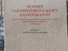 Kontuniemi: Suomen sahapistotoukkien ravintokasvit, Muut kirjat ja lehdet, Kirjat ja lehdet, Oulu, Tori.fi Kontuniemi: Suomen sahapistotoukkien ravintokasvit, Muut kirjat ja lehdet, Kirjat ja lehdet, Oulu, Tori.fi