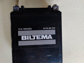 Bilteman Mp akku, Muut motovaraosat ja tarvikkeet, Mototarvikkeet ja varaosat, Salo, Tori.fi Bilteman Mp akku, Muut motovaraosat ja tarvikkeet, Mototarvikkeet ja varaosat, Salo, Tori.fi