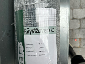 Räystäsverkko, Eristys ja katot, Rakennustarvikkeet ja työkalut, Naantali, Tori.fi Räystäsverkko, Eristys ja katot, Rakennustarvikkeet ja työkalut, Naantali, Tori.fi