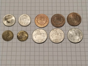 10kpl erilaisia kolikoita. Part 6., Rahat ja mitalit, Keräily, Kerava, Tori.fi 10kpl erilaisia kolikoita. Part 6., Rahat ja mitalit, Keräily, Kerava, Tori.fi