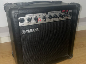Yamaha GA-15 sähkökitara vahvistin, Kitarat, bassot ja vahvistimet, Musiikki ja soittimet, Pirkkala, Tori.fi