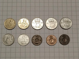 10kpl erilaisia kolikoita. Part 8., Rahat ja mitalit, Keräily, Kerava, Tori.fi 10kpl erilaisia kolikoita. Part 8., Rahat ja mitalit, Keräily, Kerava, Tori.fi