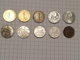 10kpl erilaisia kolikoita. Part 10., Rahat ja mitalit, Keräily, Kerava, Tori.fi 10kpl erilaisia kolikoita. Part 10., Rahat ja mitalit, Keräily, Kerava, Tori.fi