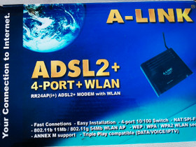 Adsl, Muu viihde-elektroniikka, Viihde-elektroniikka, Joensuu, Tori.fi Adsl, Muu viihde-elektroniikka, Viihde-elektroniikka, Joensuu, Tori.fi