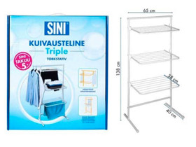 Sini tai Rörets triple -kuivausteline, Muu sisustus, Sisustus ja huonekalut, Tampere, Tori.fi Sini tai Rörets triple -kuivausteline, Muu sisustus, Sisustus ja huonekalut, Tampere, Tori.fi
