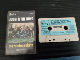 Jussi & The boys: Mä tahdon rokata c- kasetti, Musiikki CD, DVD ja äänitteet, Musiikki ja soittimet, Helsinki, Tori.fi