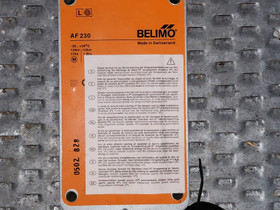 Belimon säätömoottoreita, Sähkötarvikkeet, Rakennustarvikkeet ja työkalut, Hankasalmi, Tori.fi Belimon säätömoottoreita, Sähkötarvikkeet, Rakennustarvikkeet ja työkalut, Hankasalmi, Tori.fi