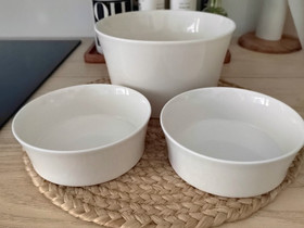 Arabia kulhot 1 iso ja 2 pientä, Tarjoiluastiat, Keittiötarvikkeet ja astiat, Tampere, Tori.fi Arabia kulhot 1 iso ja 2 pientä, Tarjoiluastiat, Keittiötarvikkeet ja astiat, Tampere, Tori.fi