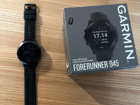 Garmin Forerunner 945, Juoksu ja lenkkeily, Urheilu ja ulkoilu, Espoo, Tori.fi Garmin Forerunner 945, Juoksu ja lenkkeily, Urheilu ja ulkoilu, Espoo, Tori.fi