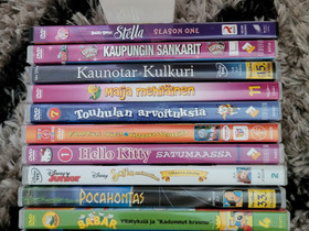 12 pienten lasten elokuvaa/sarjoja, Elokuvat, Kauhajoki, Tori.fi 12 pienten lasten elokuvaa/sarjoja, Elokuvat, Kauhajoki, Tori.fi