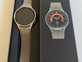 Samsung Watch 5 Pro LTE, Puhelintarvikkeet, Puhelimet ja tarvikkeet, Turku, Tori.fi Samsung Watch 5 Pro LTE, Puhelintarvikkeet, Puhelimet ja tarvikkeet, Turku, Tori.fi