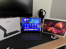 Ipad Pro 11 256gb (3. sulupolvi) M1 siru, Tabletit, Tietokoneet ja lisälaitteet, Lohja, Tori.fi Ipad Pro 11 256gb (3. sulupolvi) M1 siru, Tabletit, Tietokoneet ja lisälaitteet, Lohja, Tori.fi