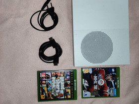 Xbox one s 1T, Pelikonsolit ja pelaaminen, Viihde-elektroniikka, Jyväskylä, Tori.fi Xbox one s 1T, Pelikonsolit ja pelaaminen, Viihde-elektroniikka, Jyväskylä, Tori.fi
