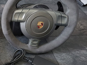 Fanatec Porsche 911 GT2 Ratti ja polkimet, Pelikonsolit ja pelaaminen, Viihde-elektroniikka, Jyväskylä, Tori.fi