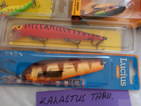 Kalastustsrvikkeita, Vieheet ja uistimet, Metsästys ja kalastus, Lahti, Tori.fi Kalastustsrvikkeita, Vieheet ja uistimet, Metsästys ja kalastus, Lahti, Tori.fi
