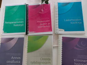 Sairaanhoitaja opintojen kirjat, Oppikirjat, Kirjat ja lehdet, Salo, Tori.fi