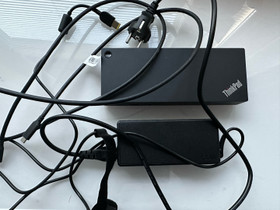 Lenovo ThinkPad Hybrid USB-C with USB-A Dock, Muu tietotekniikka, Tietokoneet ja lisälaitteet, Espoo, Tori.fi Lenovo ThinkPad Hybrid USB-C with USB-A Dock, Muu tietotekniikka, Tietokoneet ja lisälaitteet, Espoo, Tori.fi