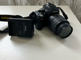 Nikon D5100, Kamerat, Kamerat ja valokuvaus, Jyväskylä, Tori.fi Nikon D5100, Kamerat, Kamerat ja valokuvaus, Jyväskylä, Tori.fi