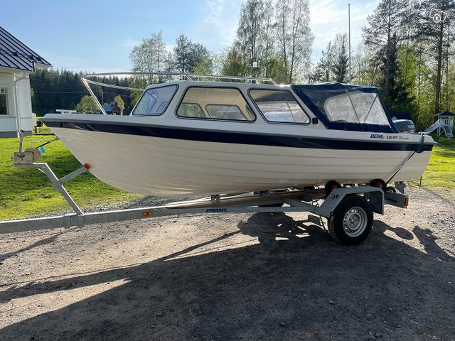 Bella 530Ht Ajettu hyvin vähän, kuva 1