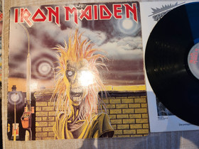 LP levy, Iron Maiden Iron Maiden, 1980, Musiikki CD, DVD ja äänitteet, Musiikki ja soittimet, Mikkeli, Tori.fi LP levy, Iron Maiden Iron Maiden, 1980, Musiikki CD, DVD ja äänitteet, Musiikki ja soittimet, Mikkeli, Tori.fi