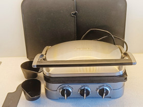Cuisinart GR4E pöytägrilli, Uunit, hellat ja mikrot, Kodinkoneet, Helsinki, Tori.fi Cuisinart GR4E pöytägrilli, Uunit, hellat ja mikrot, Kodinkoneet, Helsinki, Tori.fi