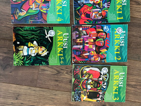 Uusi Arkki 1-6 kirjasarja, Oppikirjat, Kirjat ja lehdet, Sastamala, Tori.fi Uusi Arkki 1-6 kirjasarja, Oppikirjat, Kirjat ja lehdet, Sastamala, Tori.fi
