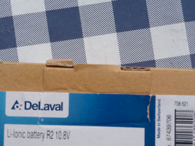DeLaval akku R2 Akkuklipperiin.Uusi., Maatalous, Siilinjärvi, Tori.fi DeLaval akku R2 Akkuklipperiin.Uusi., Maatalous, Siilinjärvi, Tori.fi