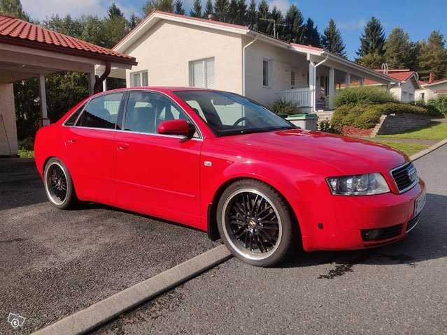 Audi A4, kuva 1