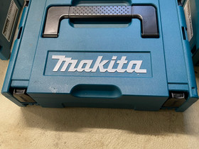 Makita Makpac-1 konesalkku, Työkalut, tikkaat ja laitteet, Rakennustarvikkeet ja työkalut, Hämeenlinna, Tori.fi Makita Makpac-1 konesalkku, Työkalut, tikkaat ja laitteet, Rakennustarvikkeet ja työkalut, Hämeenlinna, Tori.fi