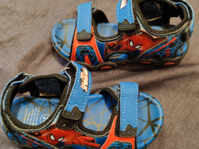 Spiderman sandaalit 28, Lastenvaatteet ja kengät, Vantaa, Tori.fi Spiderman sandaalit 28, Lastenvaatteet ja kengät, Vantaa, Tori.fi