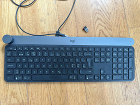 Logitech Craft -langaton näppäimistö, Muu tietotekniikka, Tietokoneet ja lisälaitteet, Espoo, Tori.fi Logitech Craft -langaton näppäimistö, Muu tietotekniikka, Tietokoneet ja lisälaitteet, Espoo, Tori.fi