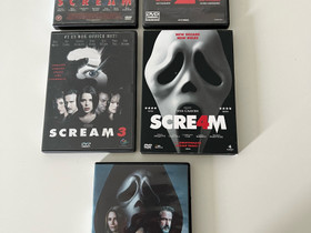 Kauhuelokuvat scream 1-5, Elokuvat, Kerava, Tori.fi Kauhuelokuvat scream 1-5, Elokuvat, Kerava, Tori.fi
