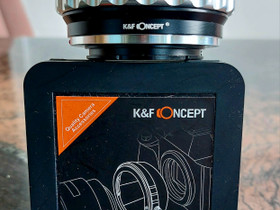 Soviterengas K&F Concept, Objektiivit, Kamerat ja valokuvaus, Lahti, Tori.fi Soviterengas K&F Concept, Objektiivit, Kamerat ja valokuvaus, Lahti, Tori.fi
