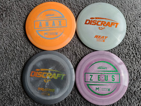 Discraft driver paketti, Muu urheilu ja ulkoilu, Urheilu ja ulkoilu, Nurmes, Tori.fi Discraft driver paketti, Muu urheilu ja ulkoilu, Urheilu ja ulkoilu, Nurmes, Tori.fi