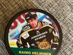 Raimo Helminen kiekko, Jääkiekko ja luistelu, Urheilu ja ulkoilu, Juupajoki, Tori.fi Raimo Helminen kiekko, Jääkiekko ja luistelu, Urheilu ja ulkoilu, Juupajoki, Tori.fi