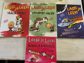 Lassi ja Leevi sarjakuvat, Sarjakuvat, Kirjat ja lehdet, Kokkola, Tori.fi Lassi ja Leevi sarjakuvat, Sarjakuvat, Kirjat ja lehdet, Kokkola, Tori.fi