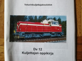 Dieselveturi Dv12, Oppikirjat, Kirjat ja lehdet, Kouvola, Tori.fi Dieselveturi Dv12, Oppikirjat, Kirjat ja lehdet, Kouvola, Tori.fi