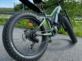 Tunturi eMax Fullfat CE 42cm, Uutta vastaava, Sähköpyörät, Polkupyörät ja pyöräily, Vantaa, Tori.fi Tunturi eMax Fullfat CE 42cm, Uutta vastaava, Sähköpyörät, Polkupyörät ja pyöräily, Vantaa, Tori.fi