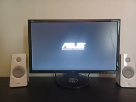 Asus tietokone näyttö, Televisiot, Viihde-elektroniikka, Kokkola, Tori.fi Asus tietokone näyttö, Televisiot, Viihde-elektroniikka, Kokkola, Tori.fi