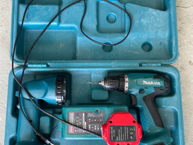 Makita akkuporakone, tarjoa, Muu rakentaminen ja remontointi, Rakennustarvikkeet ja työkalut, Pori, Tori.fi Makita akkuporakone, tarjoa, Muu rakentaminen ja remontointi, Rakennustarvikkeet ja työkalut, Pori, Tori.fi