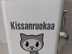 Kissanruokaa-säilytyspurkki, Kissojen tarvikkeet, Lemmikkieläimet, Turku, Tori.fi