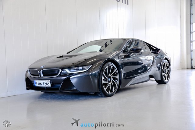 BMW I8 2