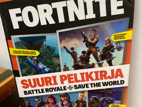 Fortnite kirja, Pelikonsolit ja pelaaminen, Viihde-elektroniikka, Lahti, Tori.fi Fortnite kirja, Pelikonsolit ja pelaaminen, Viihde-elektroniikka, Lahti, Tori.fi
