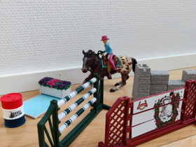 Schleich esteet sekä poni ja ratsastaja, Lelut ja pelit, Lastentarvikkeet ja lelut, Ulvila, Tori.fi Schleich esteet sekä poni ja ratsastaja, Lelut ja pelit, Lastentarvikkeet ja lelut, Ulvila, Tori.fi
