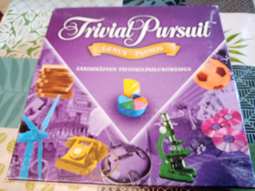 TRIVIAL PURSUIT Peli, Pelit ja muut harrastukset, Merikarvia, Tori.fi TRIVIAL PURSUIT Peli, Pelit ja muut harrastukset, Merikarvia, Tori.fi