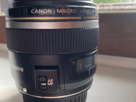 Canon EF-S 60mm f/2.8 macro USM, Objektiivit, Kamerat ja valokuvaus, Kangasala, Tori.fi Canon EF-S 60mm f/2.8 macro USM, Objektiivit, Kamerat ja valokuvaus, Kangasala, Tori.fi