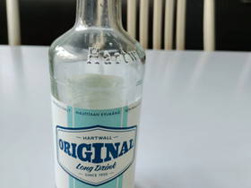 Hartwall Original Long drink 60-vuotis juhlapullo, Muu keräily, Keräily, Oulu, Tori.fi